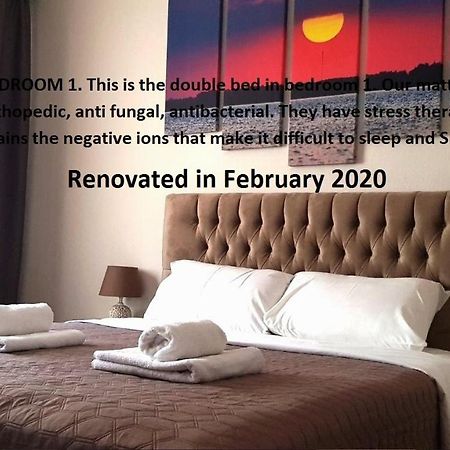 Nea Peramos Large Apartment Near The Beach Ngoại thất bức ảnh
