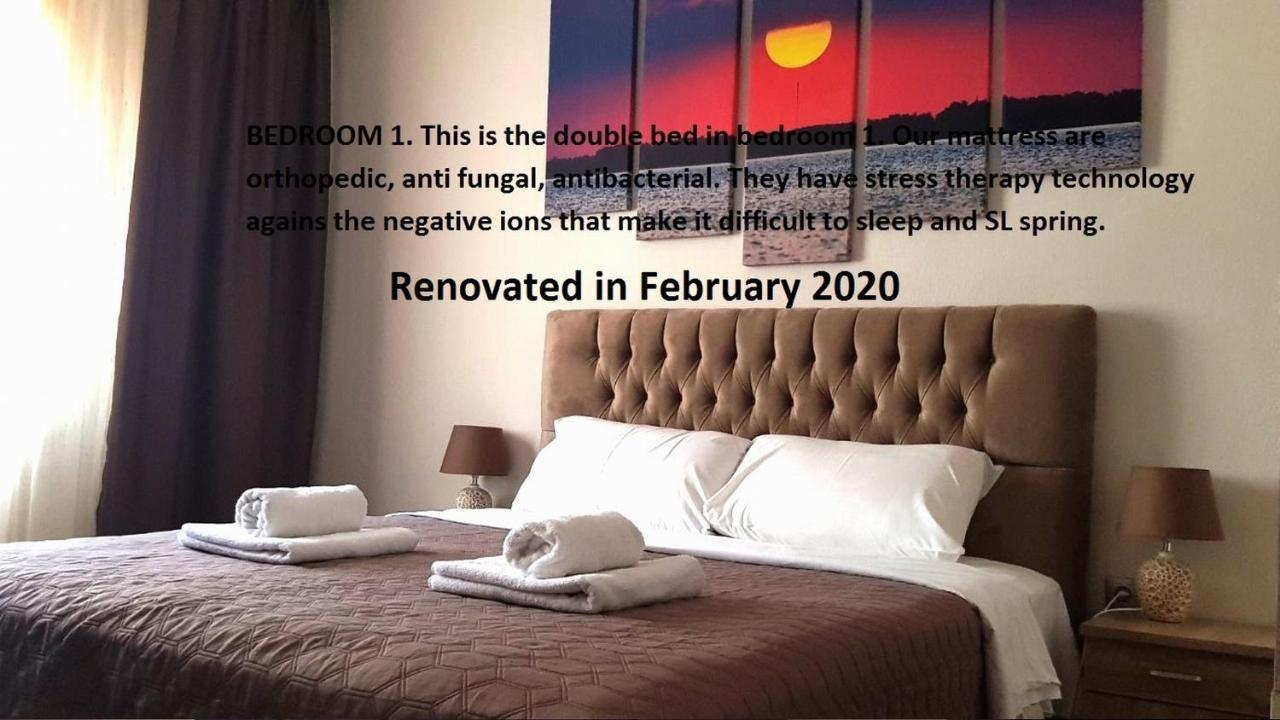 Nea Peramos Large Apartment Near The Beach Ngoại thất bức ảnh